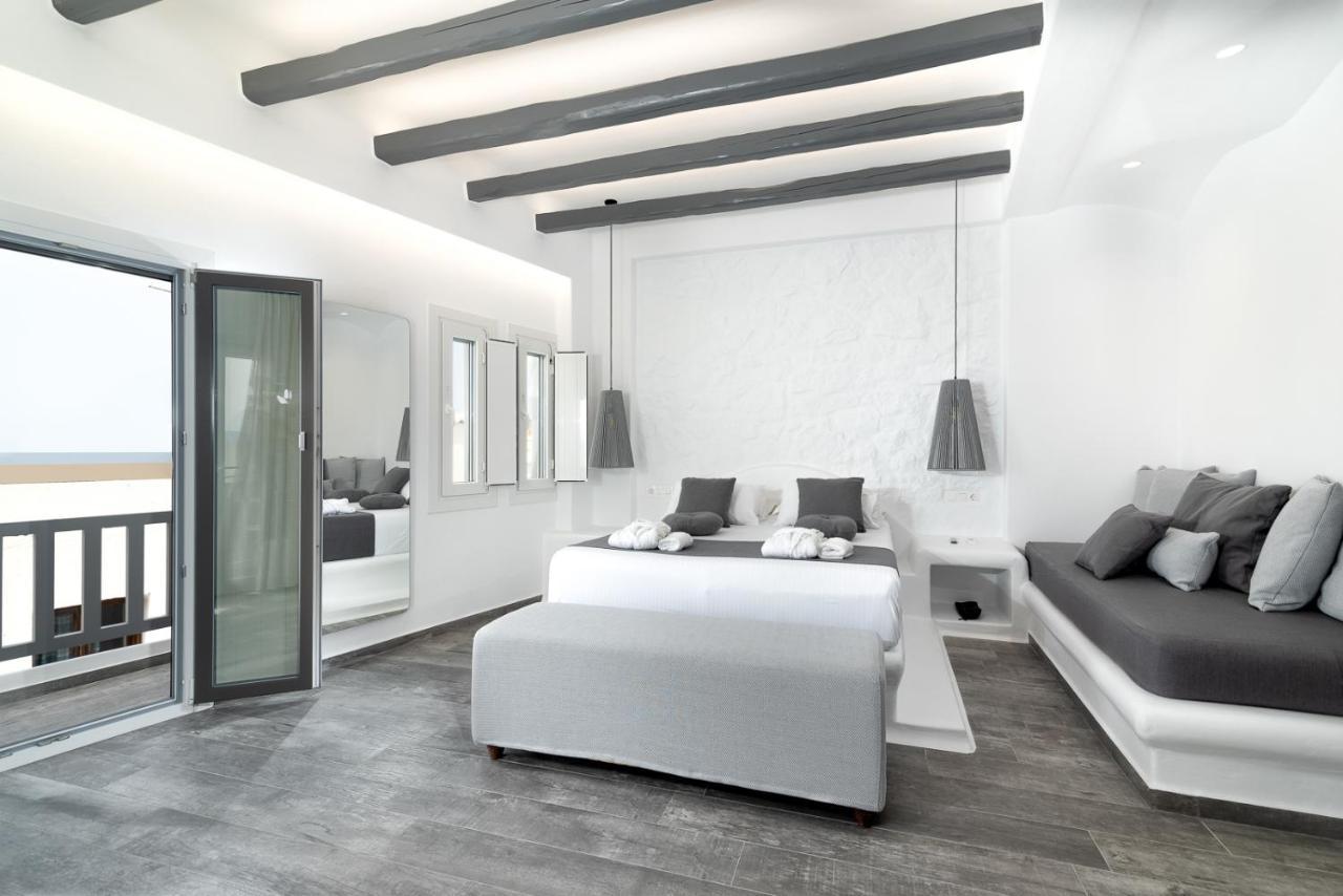El_Puerto Luxury Port Suites Naxos City Екстериор снимка