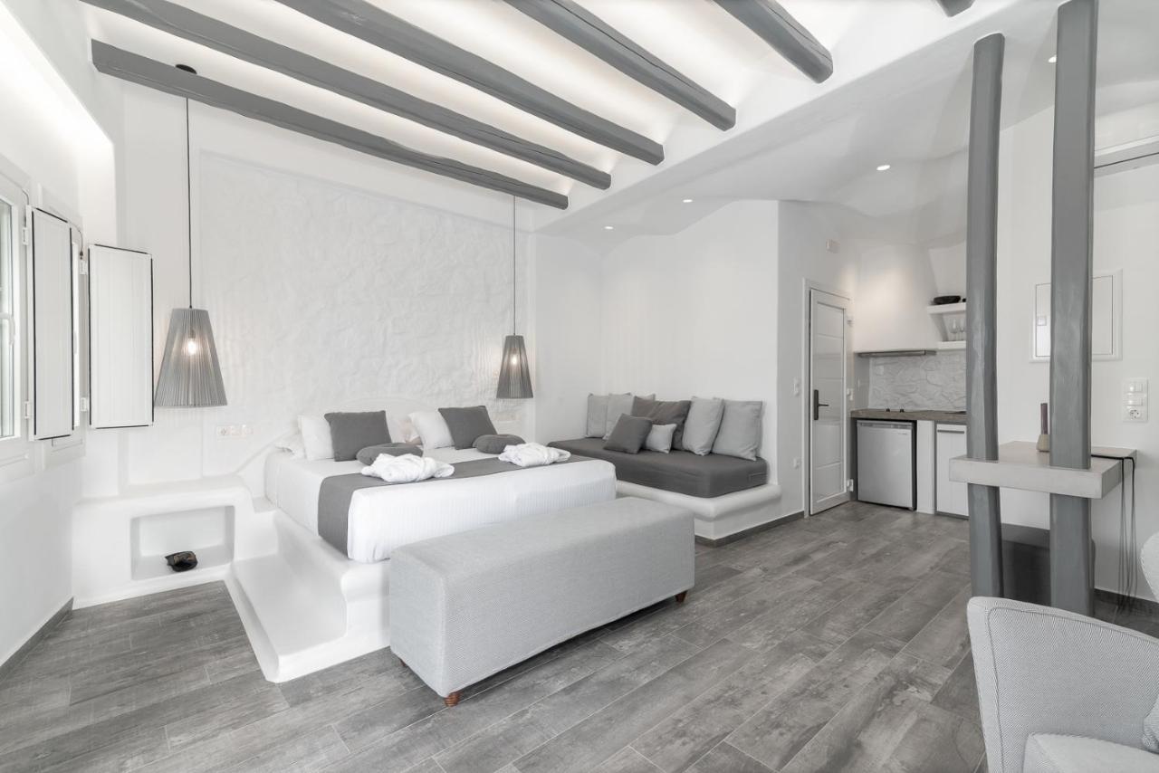 El_Puerto Luxury Port Suites Naxos City Екстериор снимка