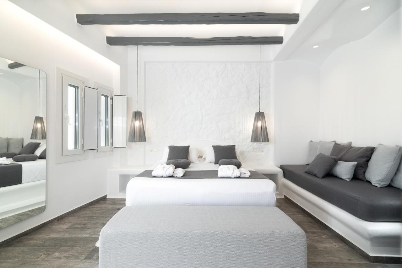 El_Puerto Luxury Port Suites Naxos City Екстериор снимка