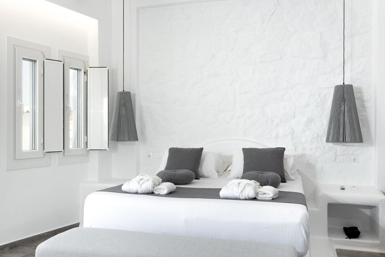 El_Puerto Luxury Port Suites Naxos City Екстериор снимка