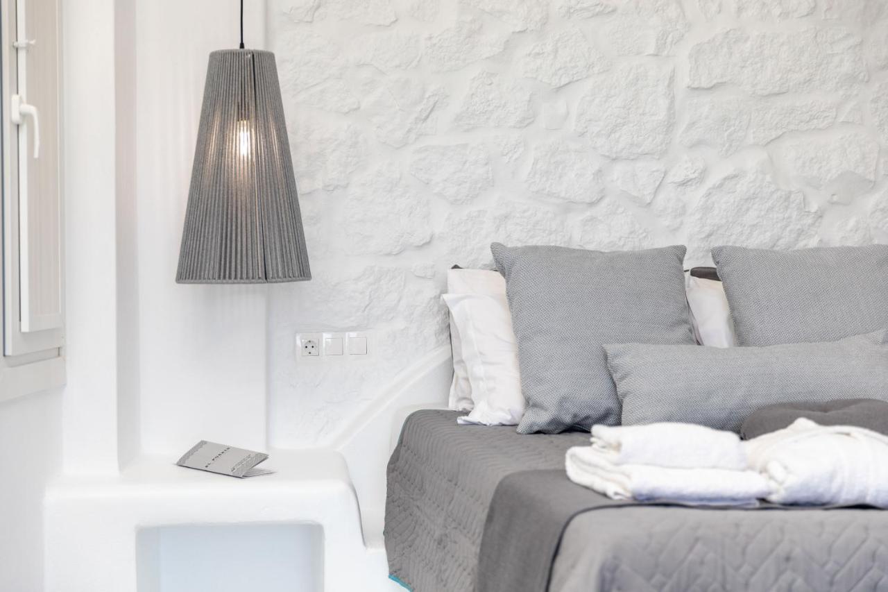 El_Puerto Luxury Port Suites Naxos City Екстериор снимка