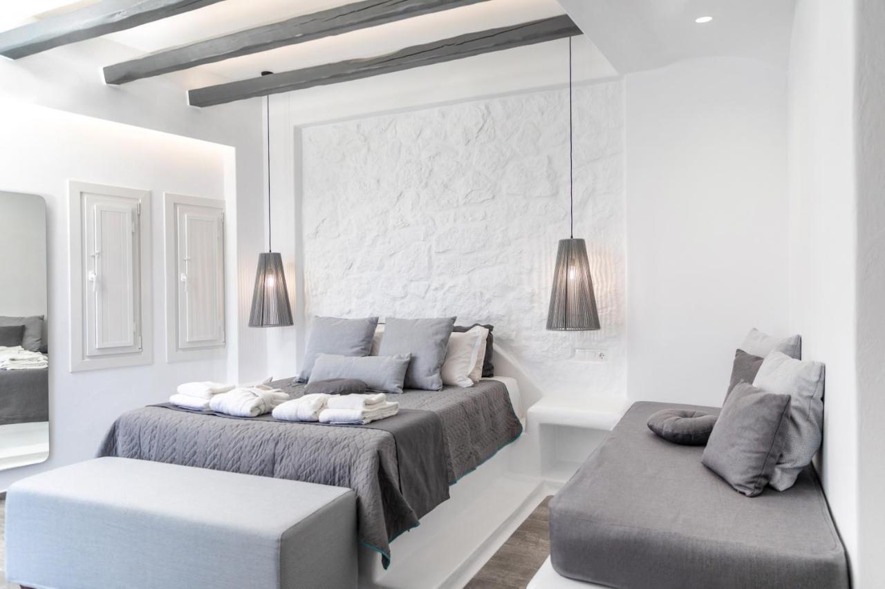 El_Puerto Luxury Port Suites Naxos City Екстериор снимка