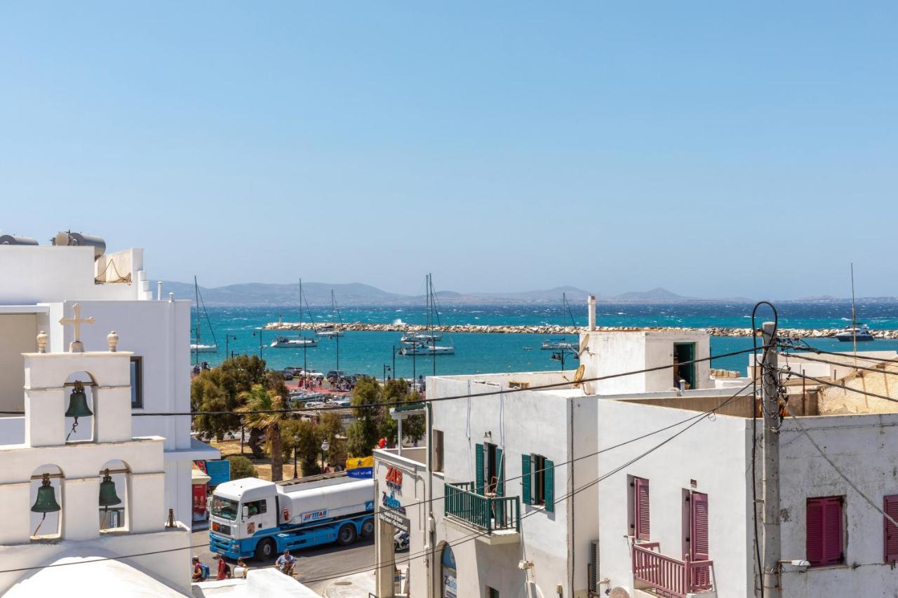 El_Puerto Luxury Port Suites Naxos City Екстериор снимка