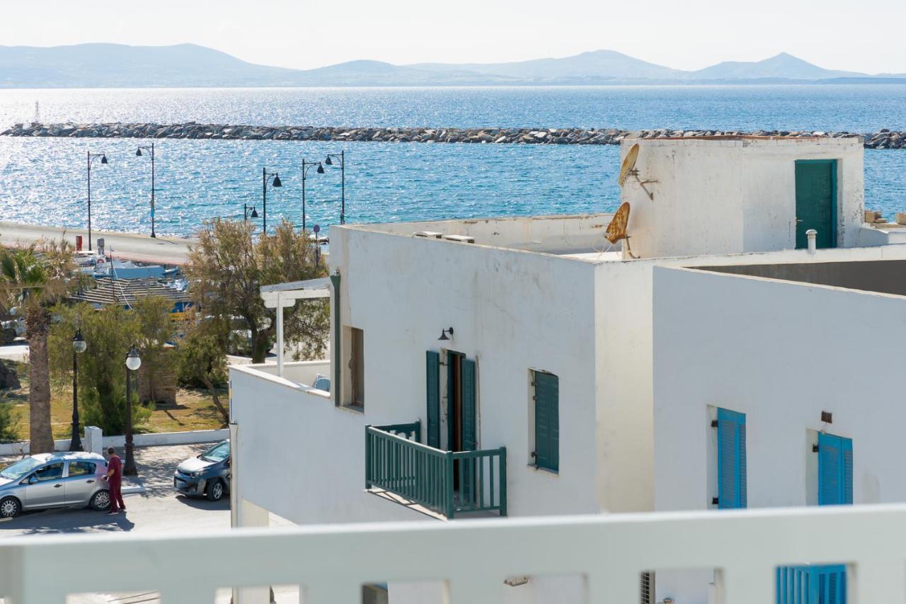 El_Puerto Luxury Port Suites Naxos City Екстериор снимка